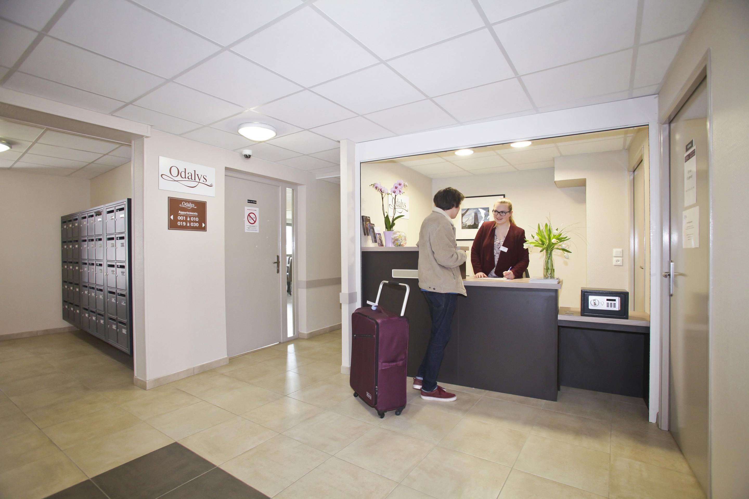 אמיינס Aparthotel Odalys Blamont מראה חיצוני תמונה