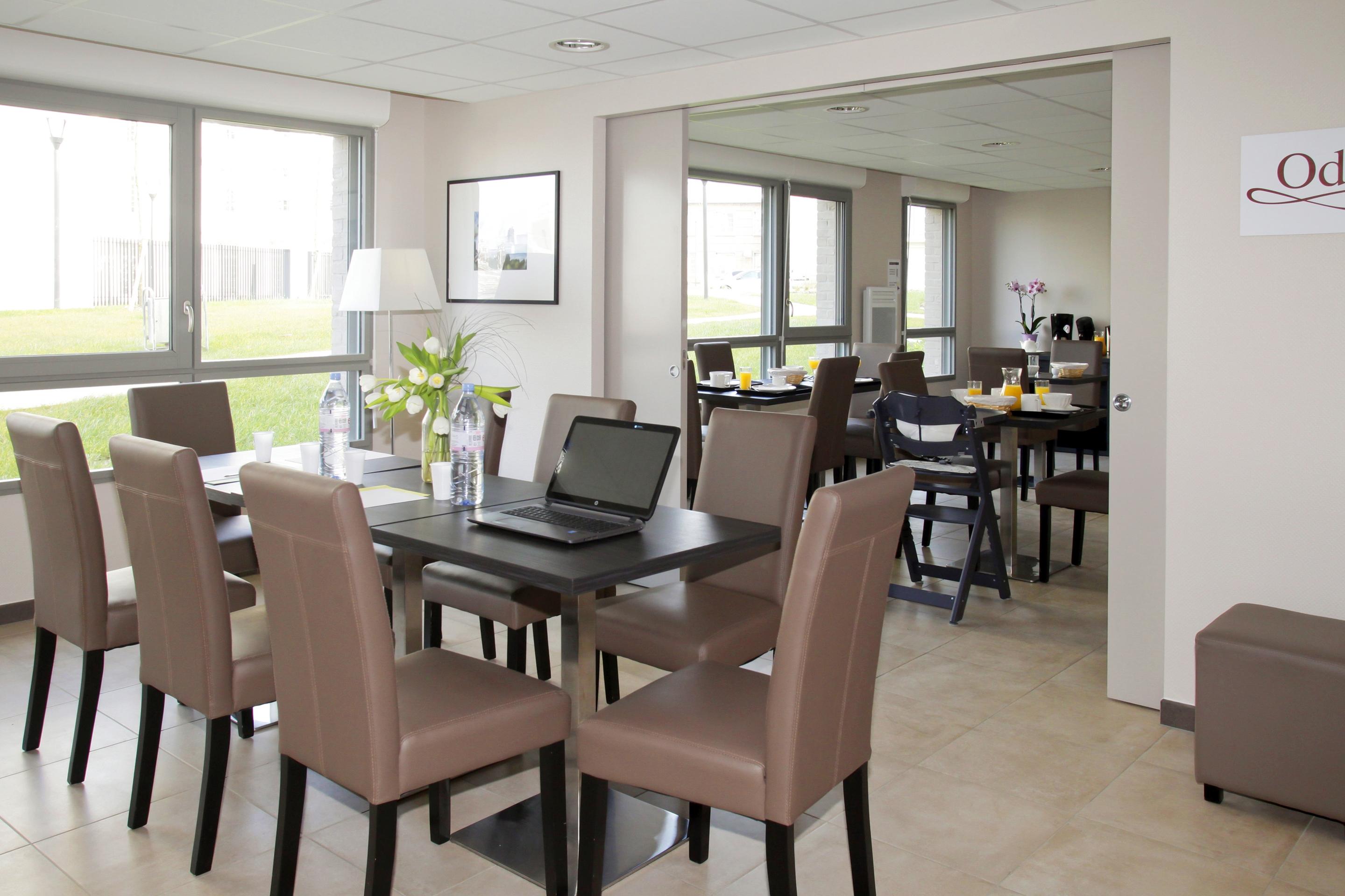 אמיינס Aparthotel Odalys Blamont מראה חיצוני תמונה