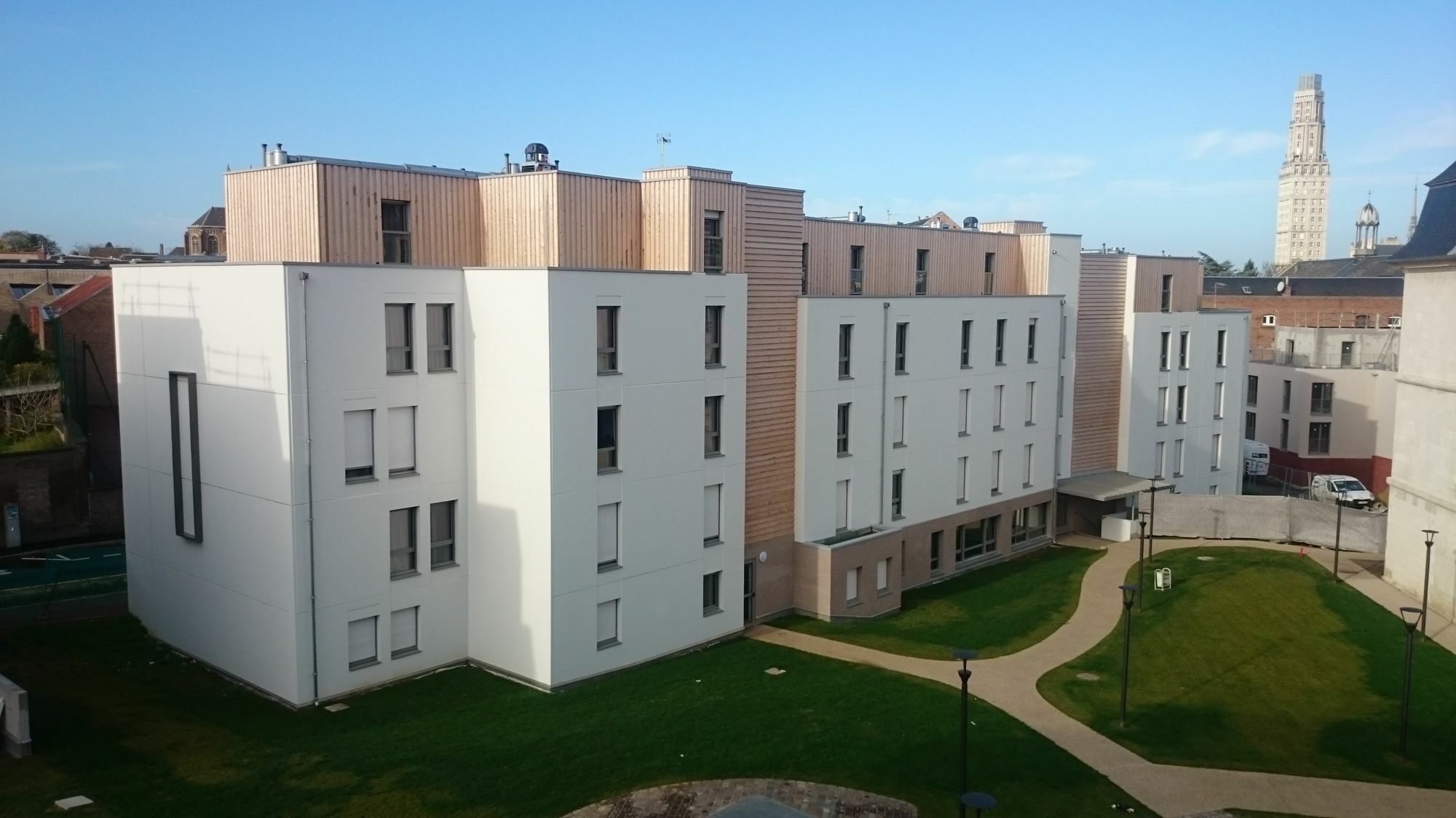 אמיינס Aparthotel Odalys Blamont מראה חיצוני תמונה